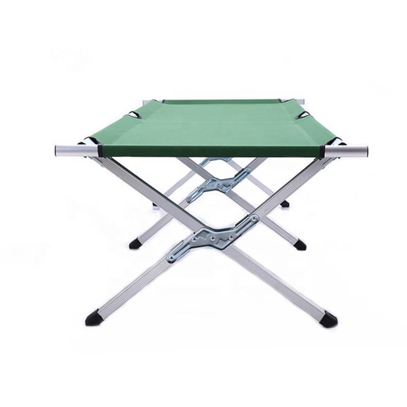 Aluminum Portable Folding Camping Bed Military Tent Cot