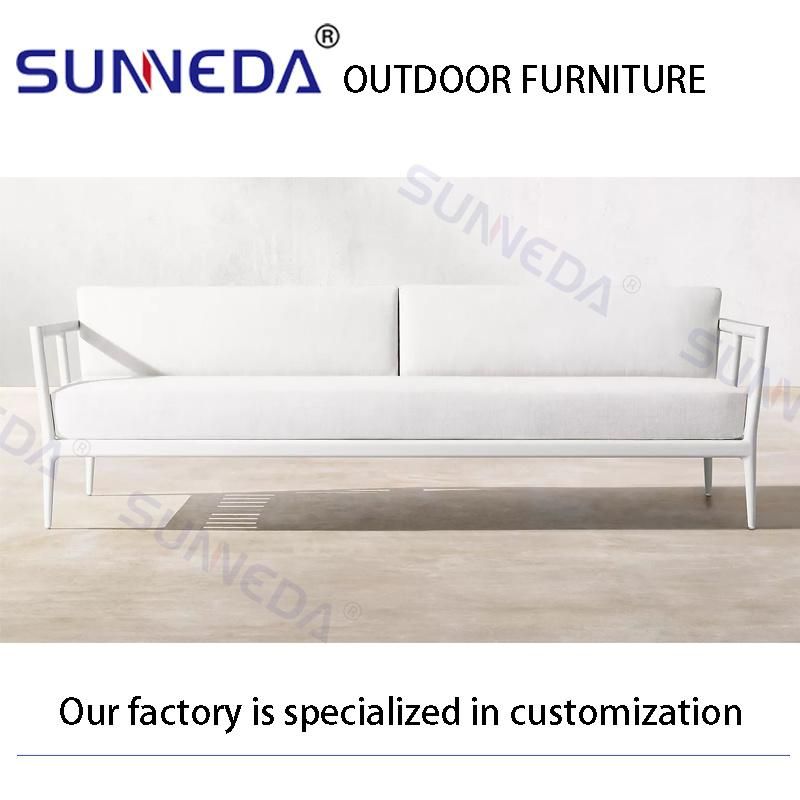 High Quality Outdoor New Design Leisure Special Aluminum Patio Sofa