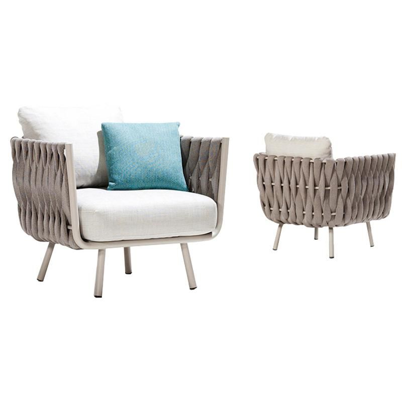 Nordic Outdoor Sofa Garden Rattan Combination Hotel Furniture