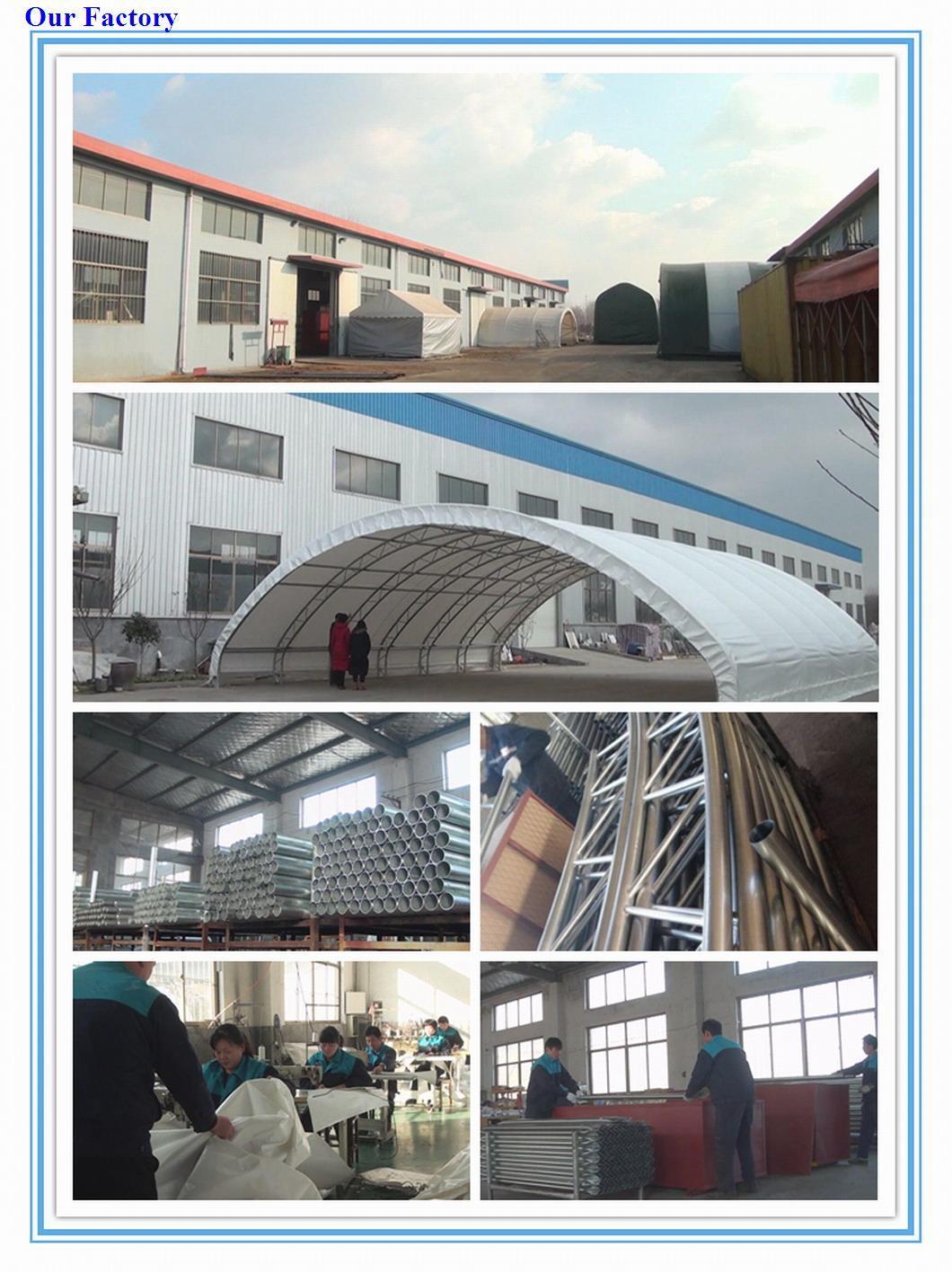 Customized Size Multipurpose Industrial Container Shelter/Canopy (TSU-3340C)