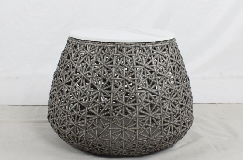 Brand New Modern Style Wholesale Project Outdoor Furniture Coffee Table
