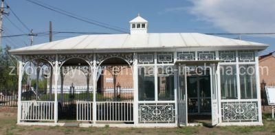 Iron Garden Conservatory Greenhouse Decoration