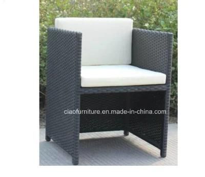 Popular Outdoor Wicker Chair with Cushion