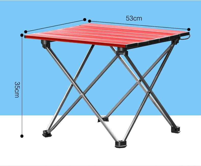 Wholesale Camping Aluminium Cheap Portable Folding Picnic Table