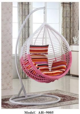 Modern Style Outdoor Hanging Egg Chair Patio Garden Swing Chairs for Sale