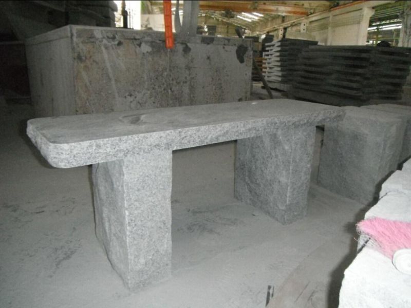 Cheap Stone Table & Bench for Garden furniture