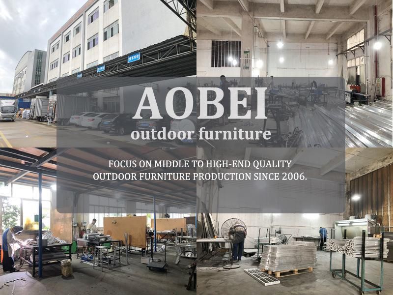 Aobei Modern Patio Garden Hotel Home Villa Resort Rattan Wicker Leisure Outdoor Sofa Set Furniture