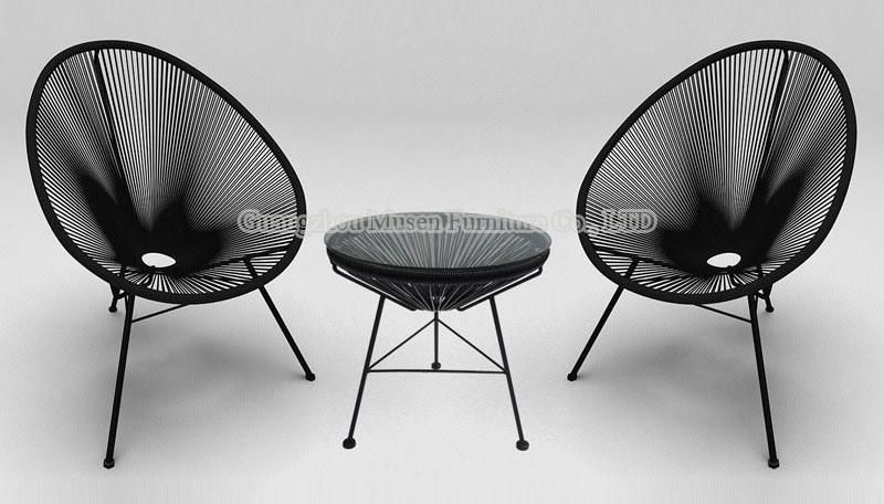 Leisure Outdoor Furniture Garden Sofa Set Bistro Chair Egg Sharp Chair