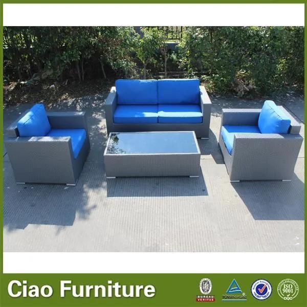 Leisure Outdoor Rattan Patio Outdoor Sofa Set