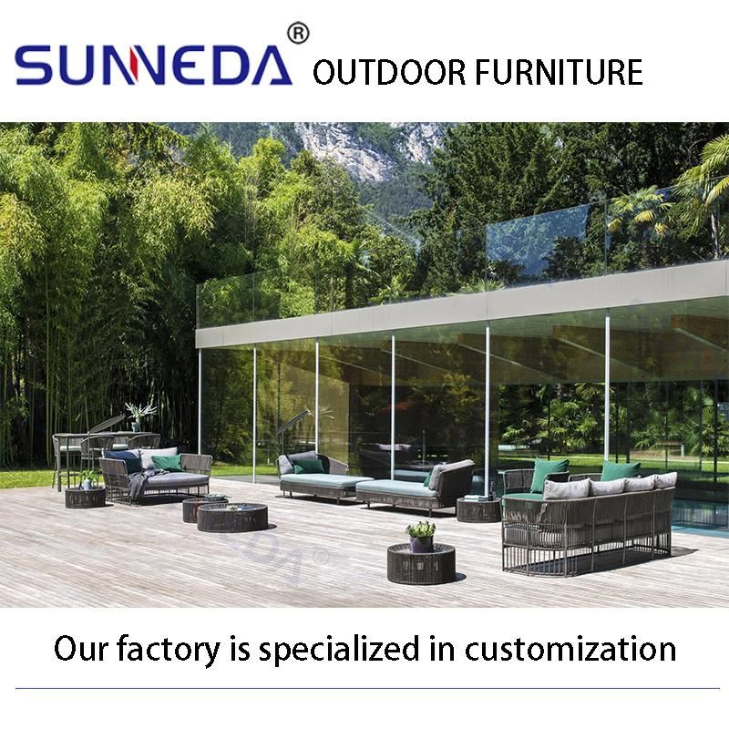 Manor Countryside European Style Factory Directly Sell Fashion Lounger Furniture Set