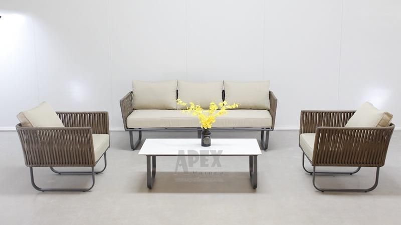 Wholesale High Quality Living Room Furniture Comfortable Waterproof Sofa Set