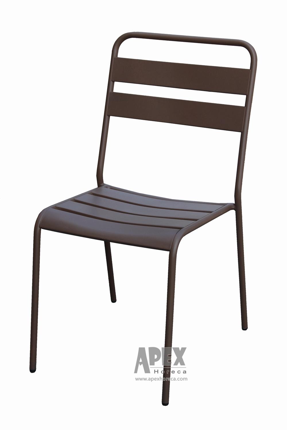 Bistro Chair Aluminum Outdoor Furniture Cafe Restaurant Chair (AS1008A)