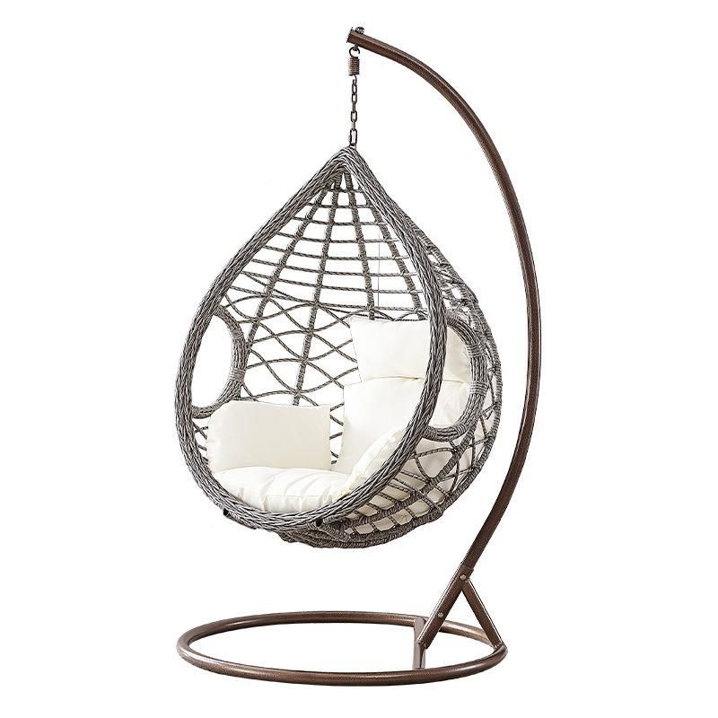 Outdoor Garden Home Patio Modern Rattan Hanging Wicker Swing Chair