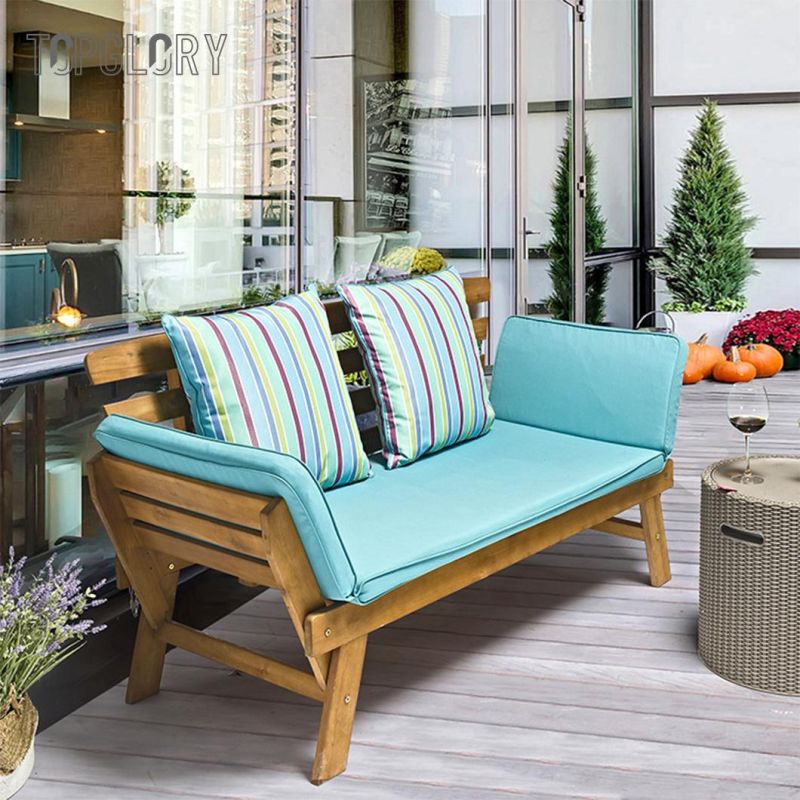 Good Quality Hot Sale Modern Garden Outdoor Furniture Wooden Sofa