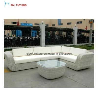C-Best Design Outdoor Wicker Furniture Modern Corner Sofa