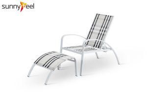 Outdoor Textliene Chaise Lounge Set