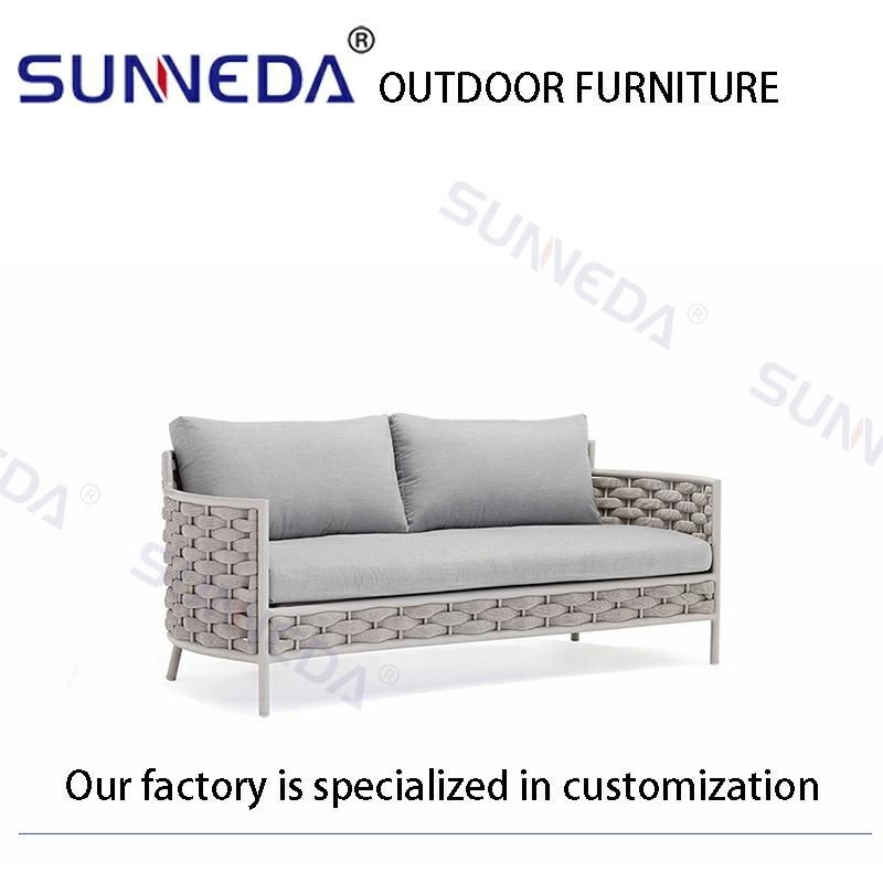 Best Selling Customize Durable Studio Manor Villa Backyard Outdoor Sofa Set