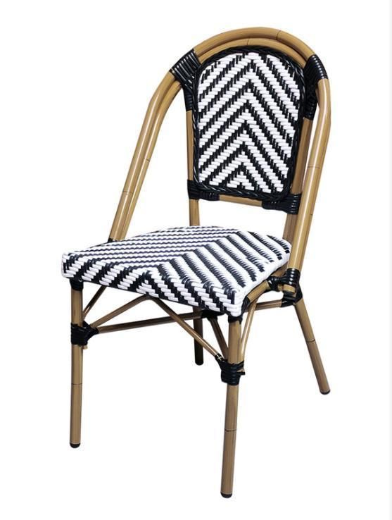 Modern Outdoor Beach Art Bar Dining Chair Furniture Restaurant Garden Chair for Table