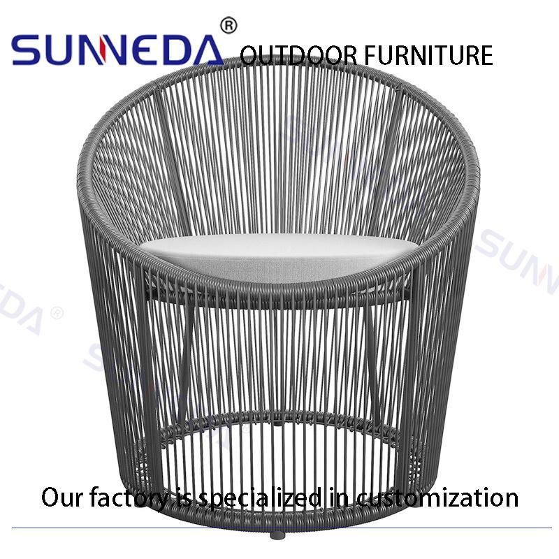 Terrace Resorts Casual Hospitality Wicker Lowe Target Range Chair