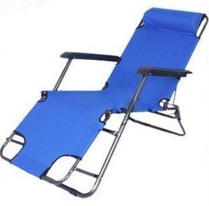 Blue Lounge Foldable Beach Chair (JMR-01)