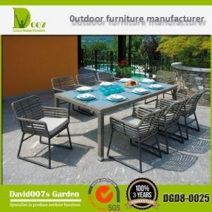 Rattan Wicker Furniture Garden Dining Table Set Dgd8-0025