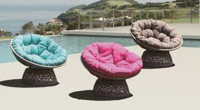 Outdoor/ Patio /Garden 360 Degrees Rattan Swivel Chair