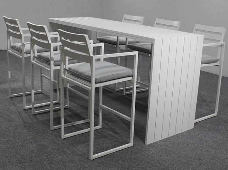 Beach Aluminium Bar Outdoor Bar Furniture Sets Bar Furniture Set