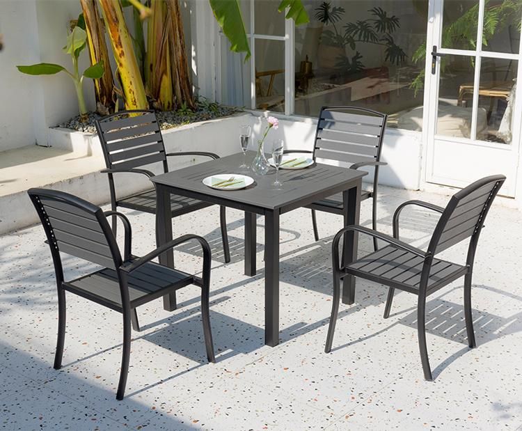 Outdoor Patio Garden Dining Set Aluminum Furniture