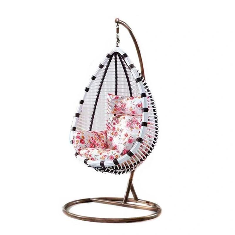 Leisure Morden Style Outdoor Rattan Hanging Garden Swing Chair