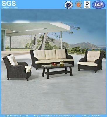 Rattan Furniture 4 PCS Sofa Set