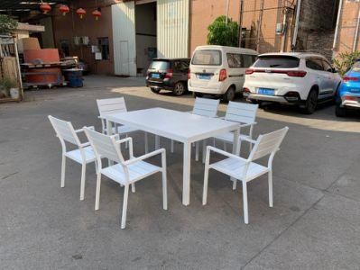 Bar High Quality Outdoor Dining Table for 8 5PC Patio Set