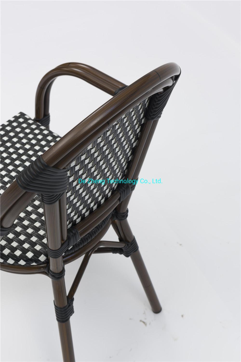 Muebles Ergonomic Pastoral Gazebo Garden Bistro Outdoor Rattan Furniture