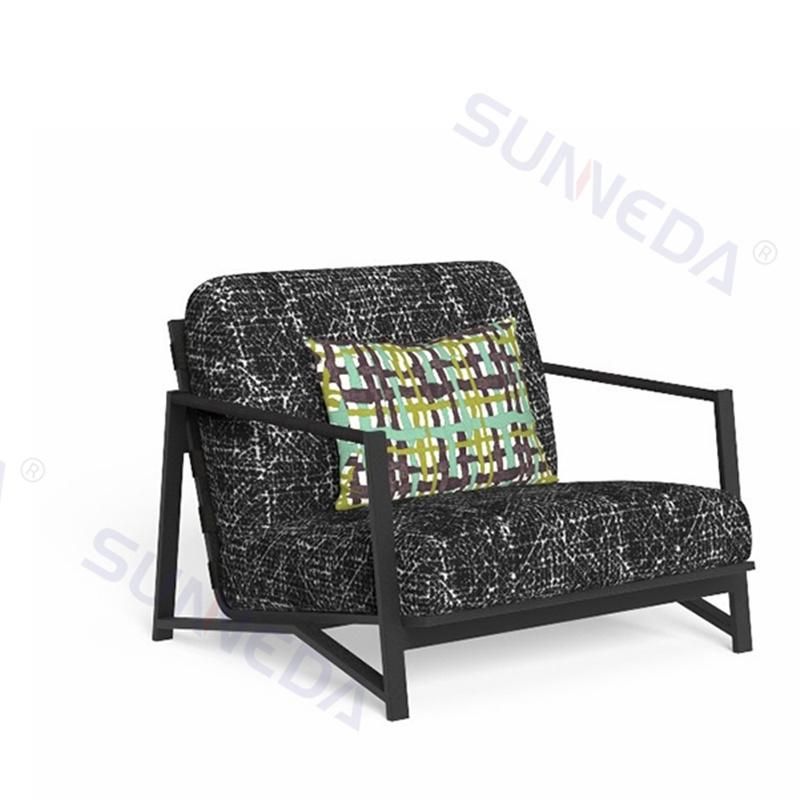 New Design Style Studio Patio Courtyard Lawn Outdoor Sofa Set