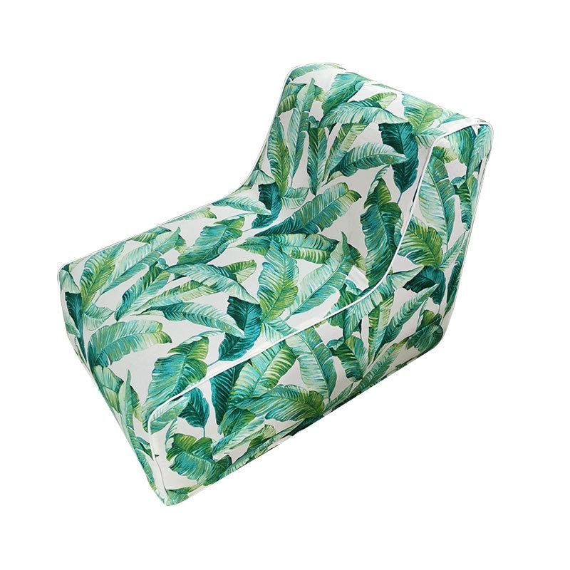 Amazon Hot Sale TPU Sofa Chair Air Inflatable Sofa for Outdoor Furniture