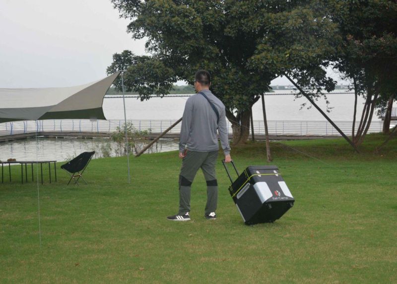 Folding Picnic Table with Gas Stoven