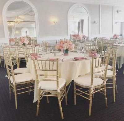 Polypropylene with Tube Chiavari Chairs