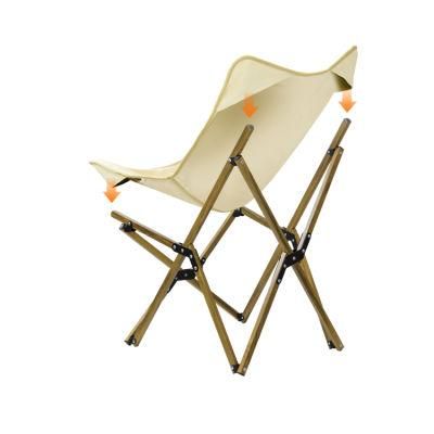 New Canvas Aluminum Camping Folding Chair