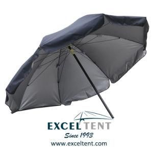 2m Windproof Sun Parasol Beach Umbrella with SPF 50 (TKET-2050)