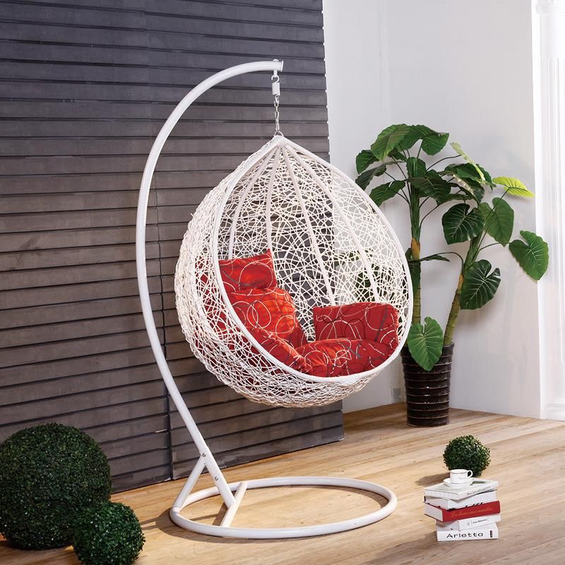 Good Hot Sale Modern Wedding Rattan Plaiting Article Best Garden Outdoor Swing Chair