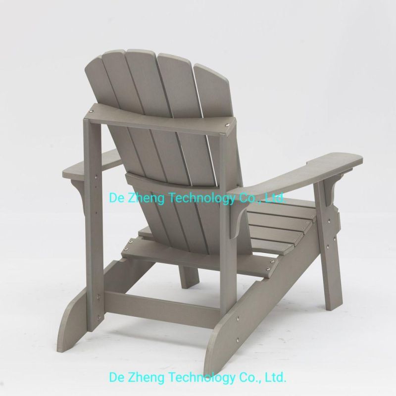 King Size Adirondack Chair Adult-Size Weather Resistant Lumber Back Support Polywood Chair