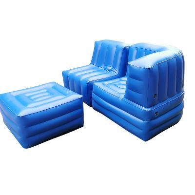 Fast Inflatable Air Sleeping Chair Camping Bed Beach Air Sofa