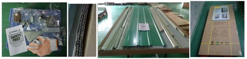 Right Size for Gardening Storage Box Outdoor Furniture Metal Shed Rdsa2600-C2