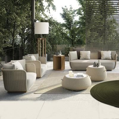 Outdoor Sofa Furniture Combination Villa Garden