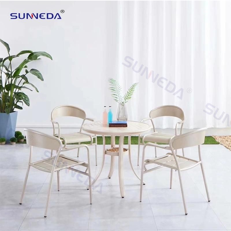 Nordic Simplicity Style Durable Leisure 3PC Patio Set
