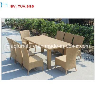 PE Wicker Furniture Rattan Dining Table (CF1304T+2050C)