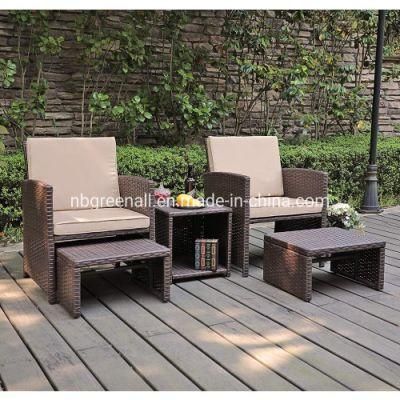 Outdoor Garden Hotel Patio Restaurant Leisure Table and Chair Furniture Set