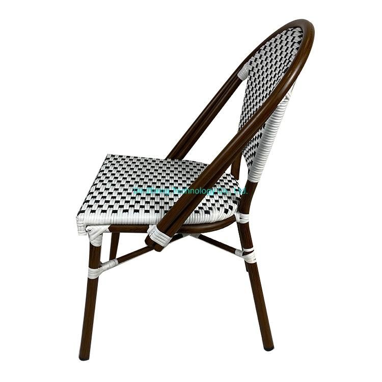 Patio Furniture Factory Direct Wholesale Design Rattan Garden Outdoor Franch Rattan Chair