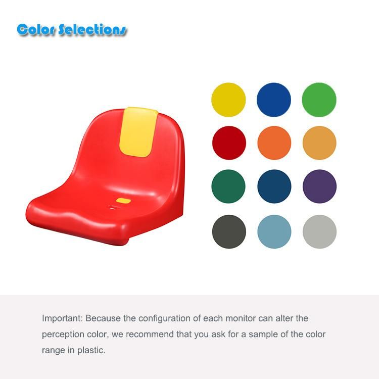 Wholesale Plastic Stadium Chair, Plastic Bucket Stadium Seat for Sale