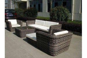 Outdoor Furniture Rattan Dining