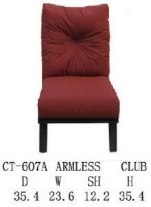 CT-607A Armless Club Chair